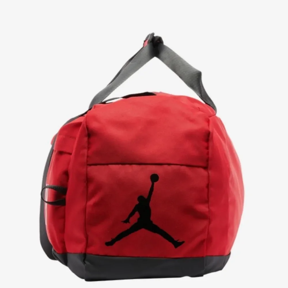 Jordan Air Jordan Velocity Duffel Bag- Black/Red